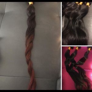 Raw Indian virgin hair!!!!! 30 inch bundles!!!