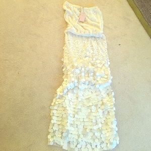 Calypso st. Barth sequin maxi dress with tags.