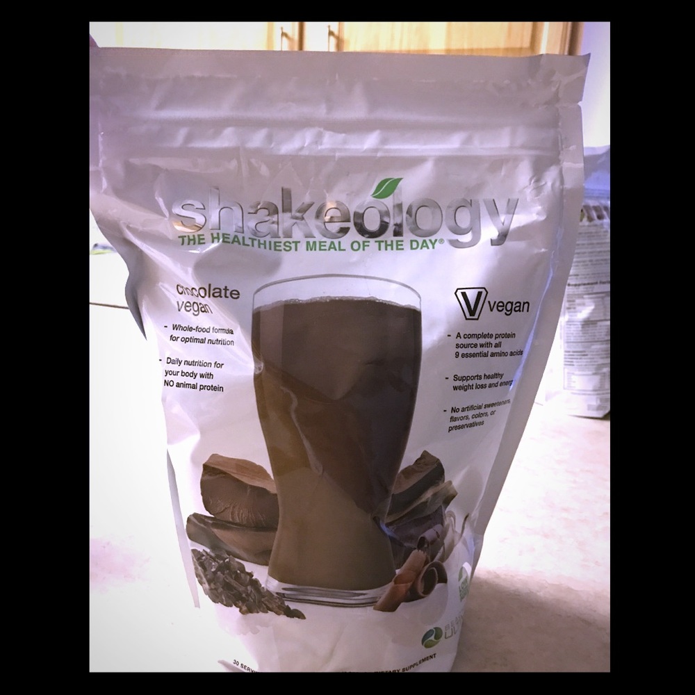 Vegan Chocolate Shakeology - DEEPLY DISCOUNTED