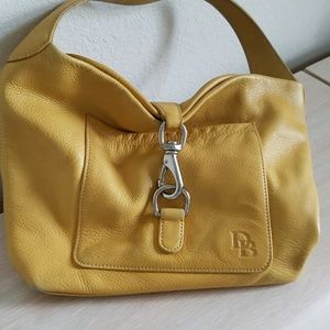 Yellow Dooney and Bourke