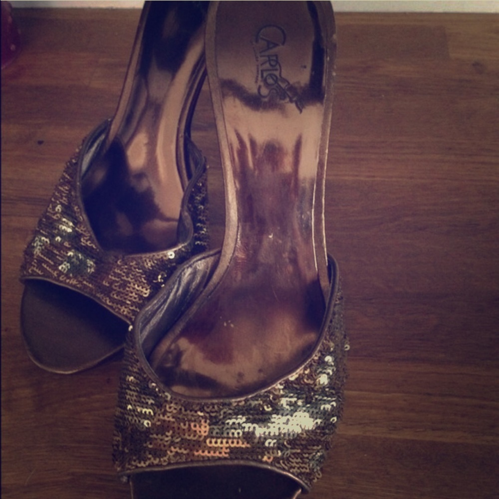 Carlos Santana heels