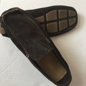 Banana Republic Suede Moccasins!!! Worn twice!