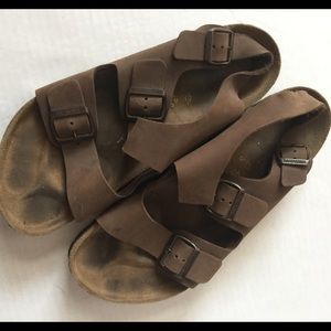 Birkenstock Men Milano Back Strap sandals
