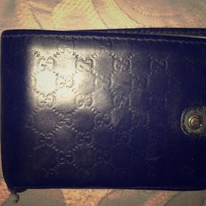 Gucci wallet (Used)