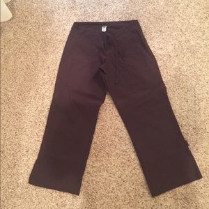 Womens Prana Capri Pants