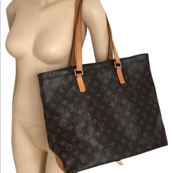 Louis Vuitton Handbags - Louis Vuitton Cabas Mezzo Shoulder Bag