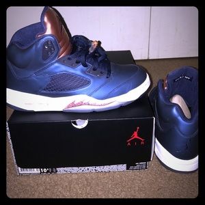 Air Jordan 5 retro " Bronze "