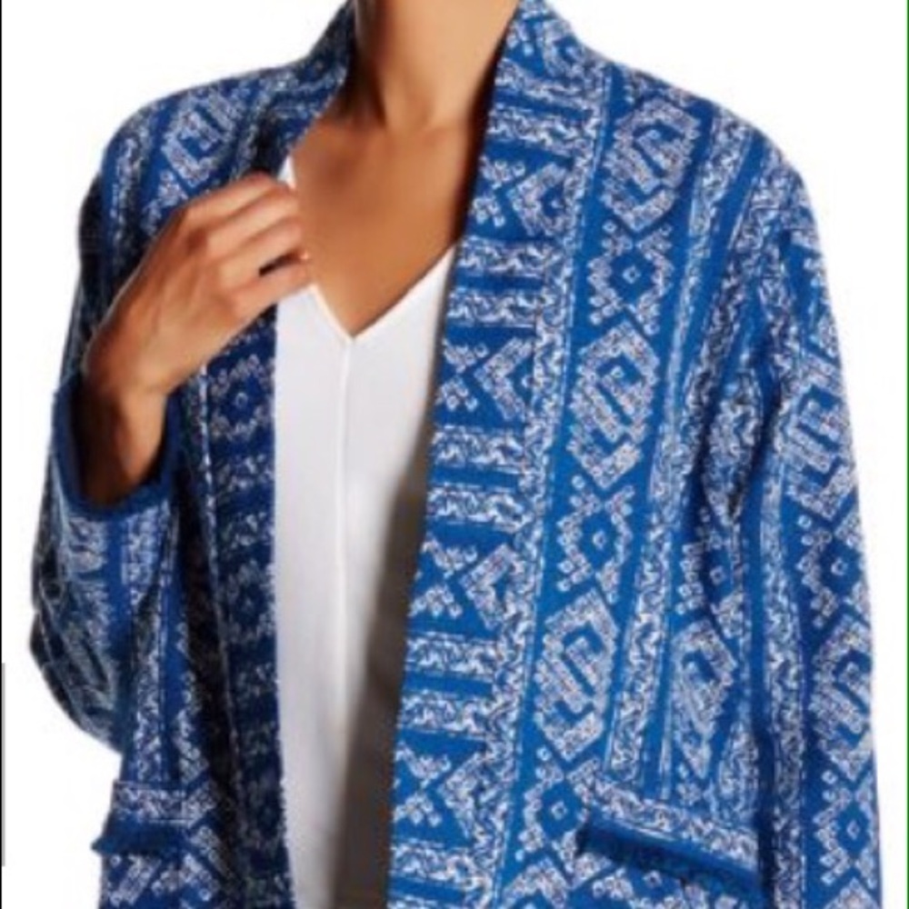 NWT Velvet by Graham and Spencer kimono jacket