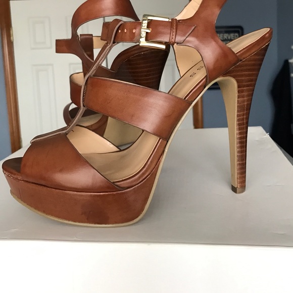 Guess Shoes - Guess Strappy Platform Heels