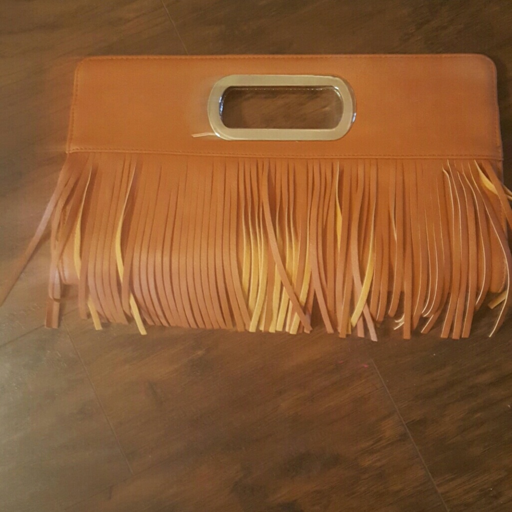 Fringe Clutch..Used once...