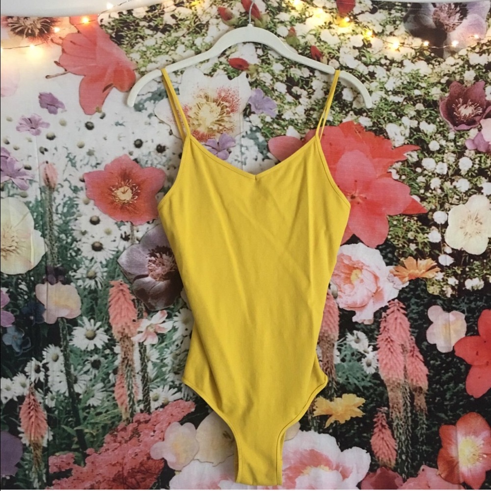 Free people bodysuit!