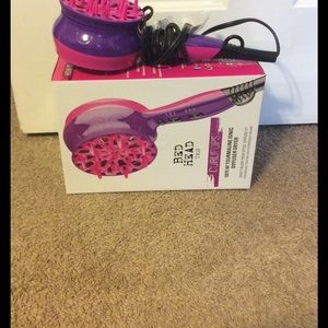 Blow dry your curls