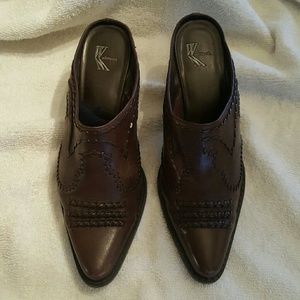 White Mountain  slip on Cowboys Boot