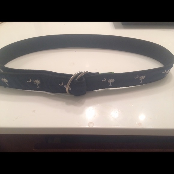 "South Carolina" State Logo Belt w/Palm Tree &Moon - Picture 4 of 6