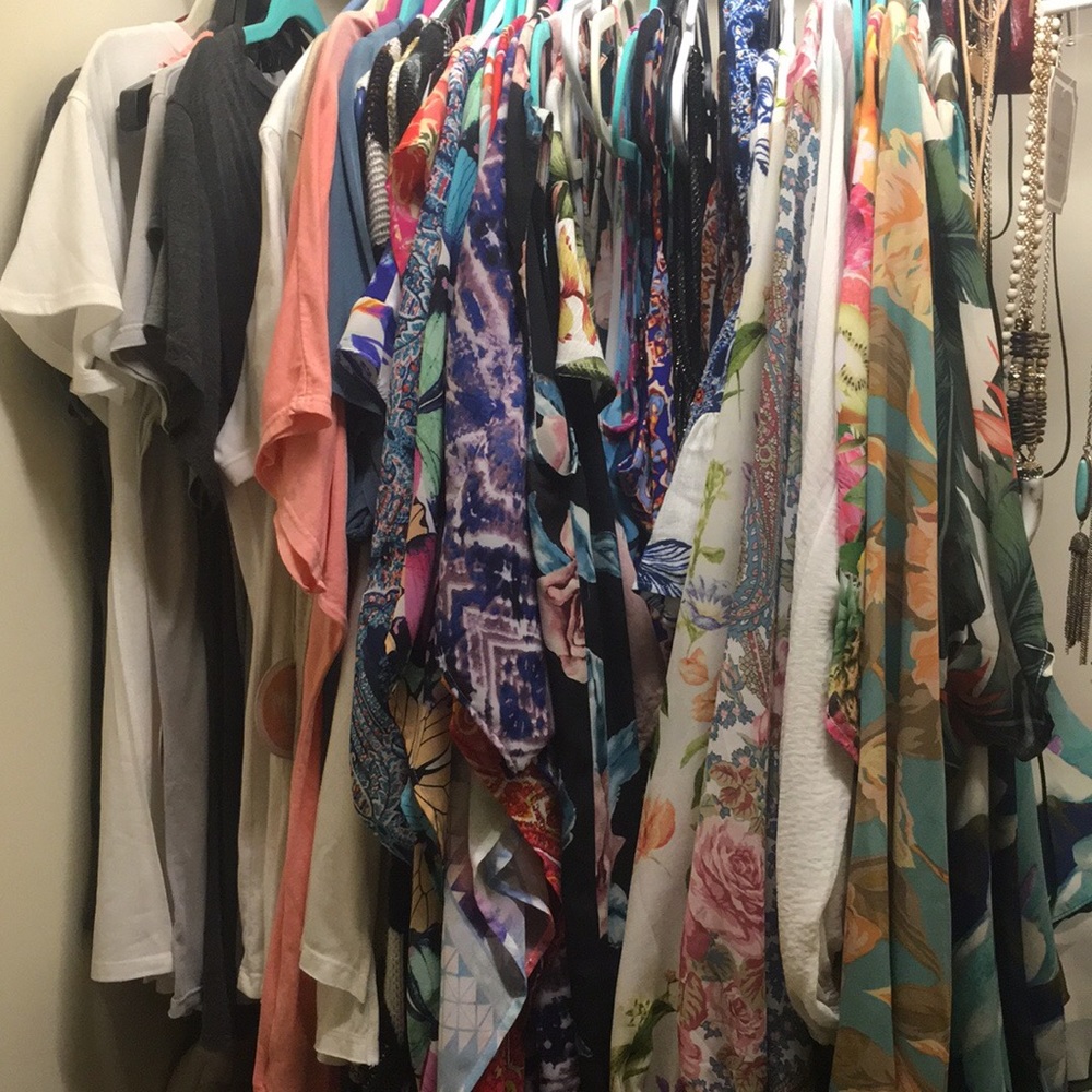 Closet up for trades