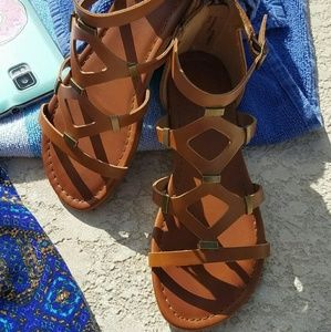 Final Price ..Gladiator sandles