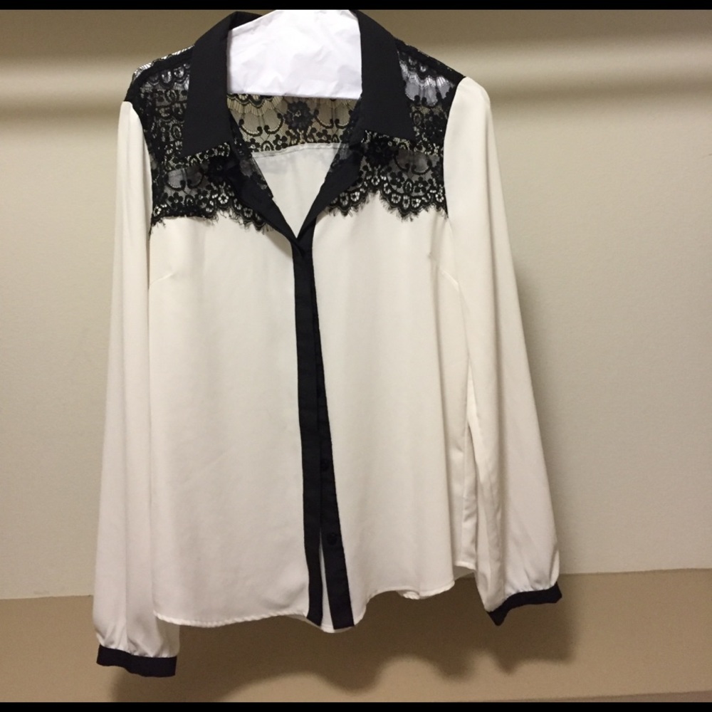 Lace Blouse