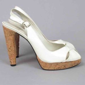 Stuart Weitzman Platform Sandals 10
