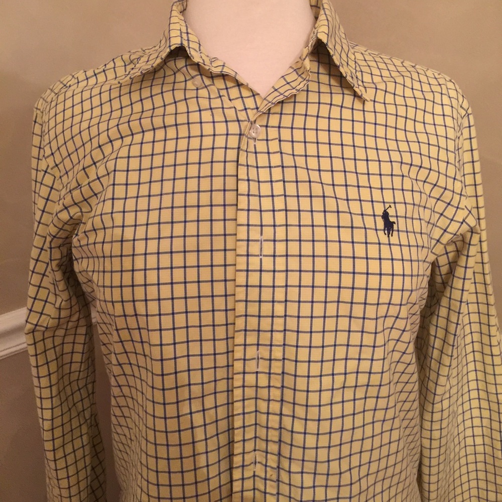 MENS RALPH LAUREN SMALL SHIRT