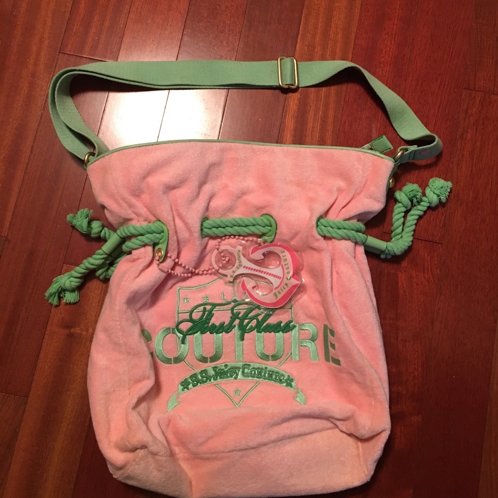 Juicy Couture beach bag 💗