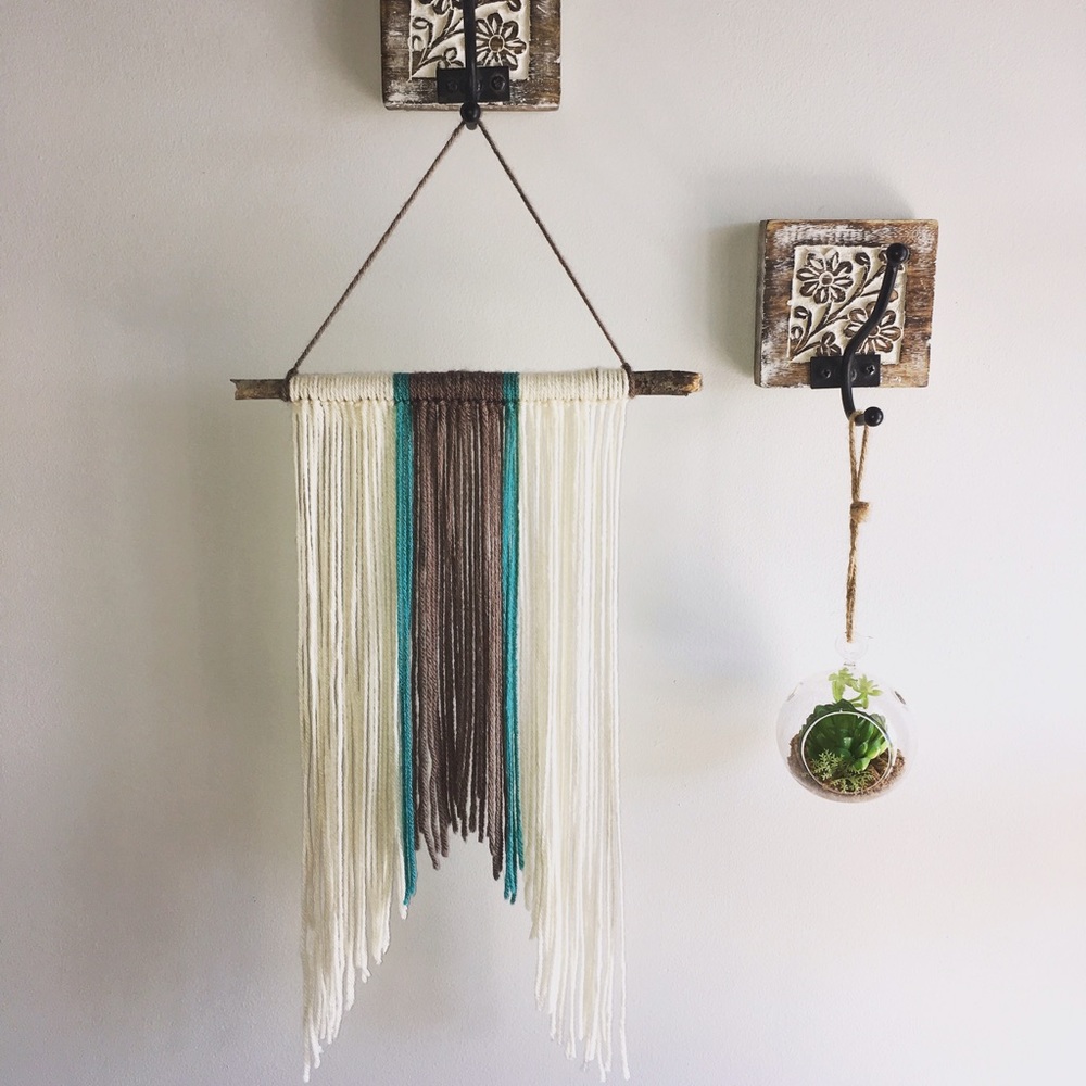 Boho wall hanging