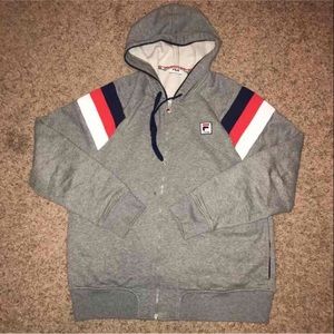 Fila Sport zip up hoodie