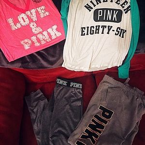 PINK BUNDLE! 2 shirts left