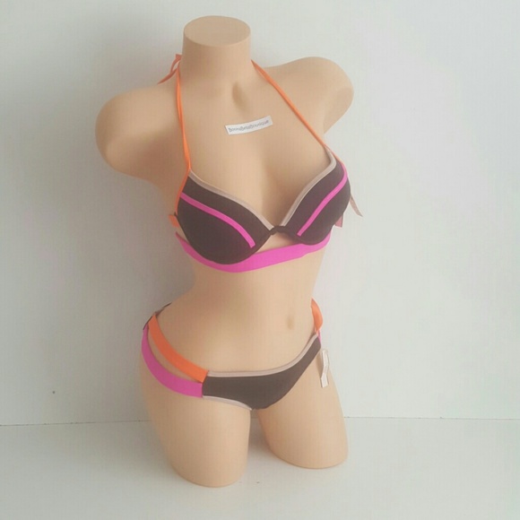 Victoria's Secret 34B MEDIUM BIKINI BUNDLE NWT