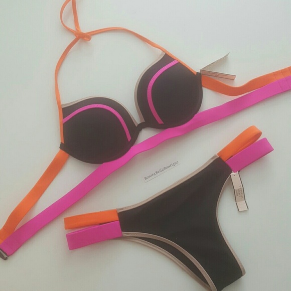 Victoria's Secret 34B MEDIUM BIKINI BUNDLE NWT