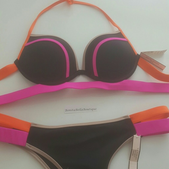 Victoria's Secret 34B MEDIUM BIKINI BUNDLE NWT