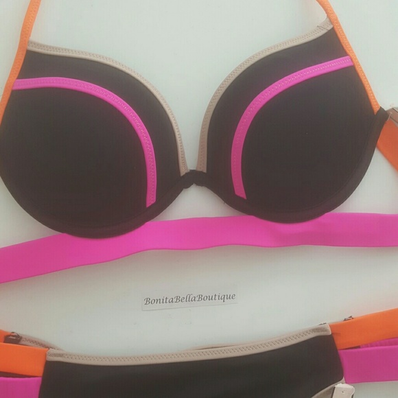 Victoria's Secret 34B MEDIUM BIKINI BUNDLE NWT