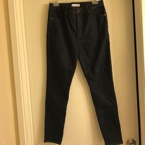 NWT LOFT Dark Jeans, size 28/6