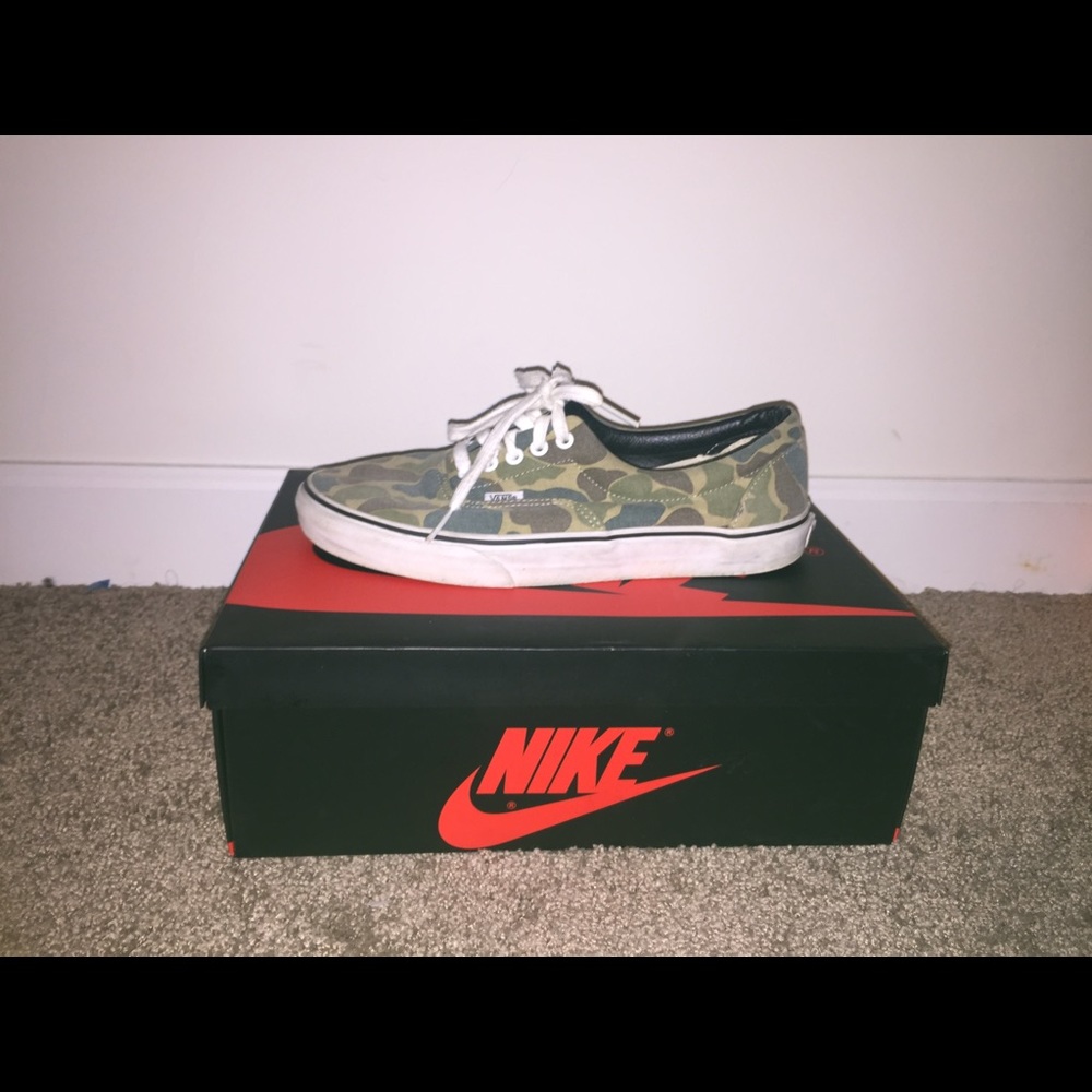 Camo Vans