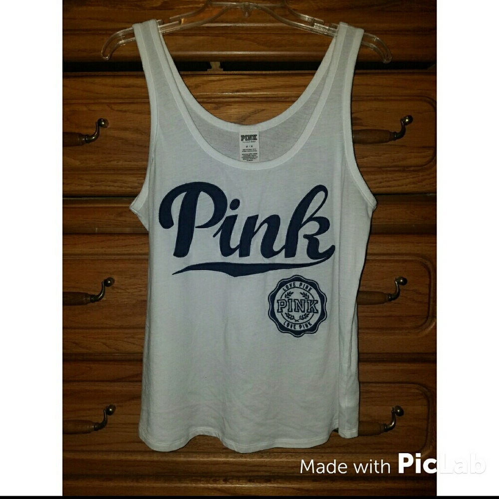 ❌❌SOLD❌❌Vs Pink tank