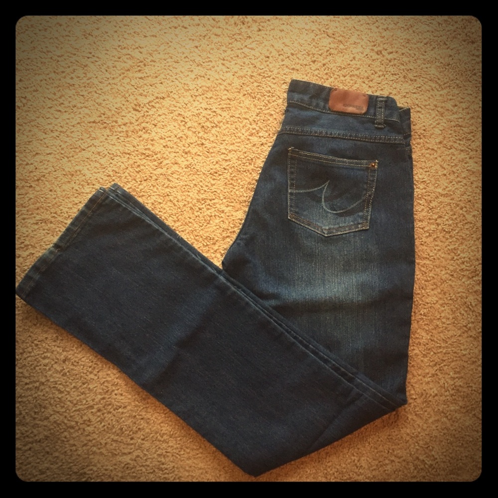 Express bootcut jeans