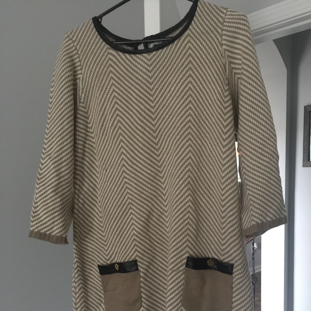 Sweater dress/tunic