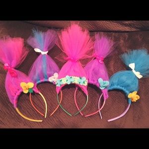 Troll headbands