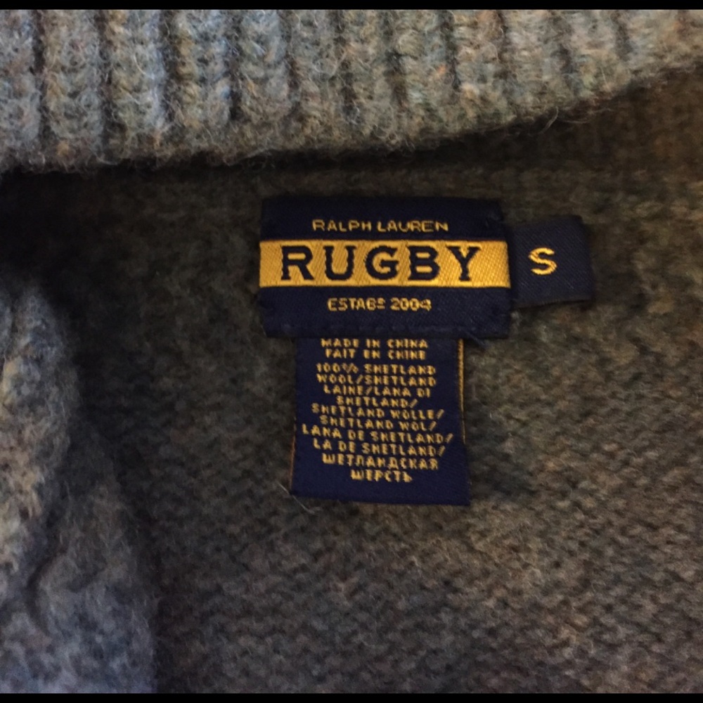 Ralph Lauren Rugby • Hunter Green Sweater Dress - Picture 5 of 5