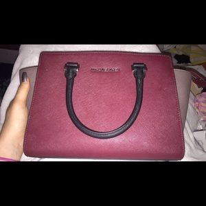 Michael Kors Selma Medium-Top Satchel Bag