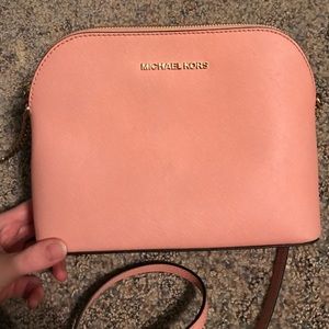 Authentic Michael Kors Light Pink Purse