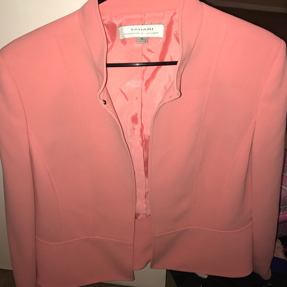 Pink Tahari Women's Blazer