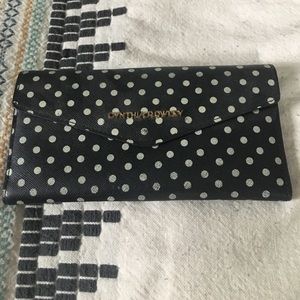Polka dot Cynthia Rowley wallet