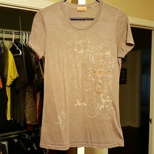 Wrangler burnout tee