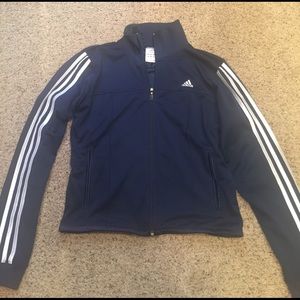 Adidas zip up