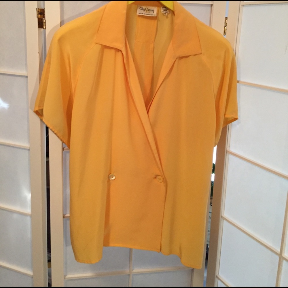 SALE! 👍Silk blouse Lightweight summer staple