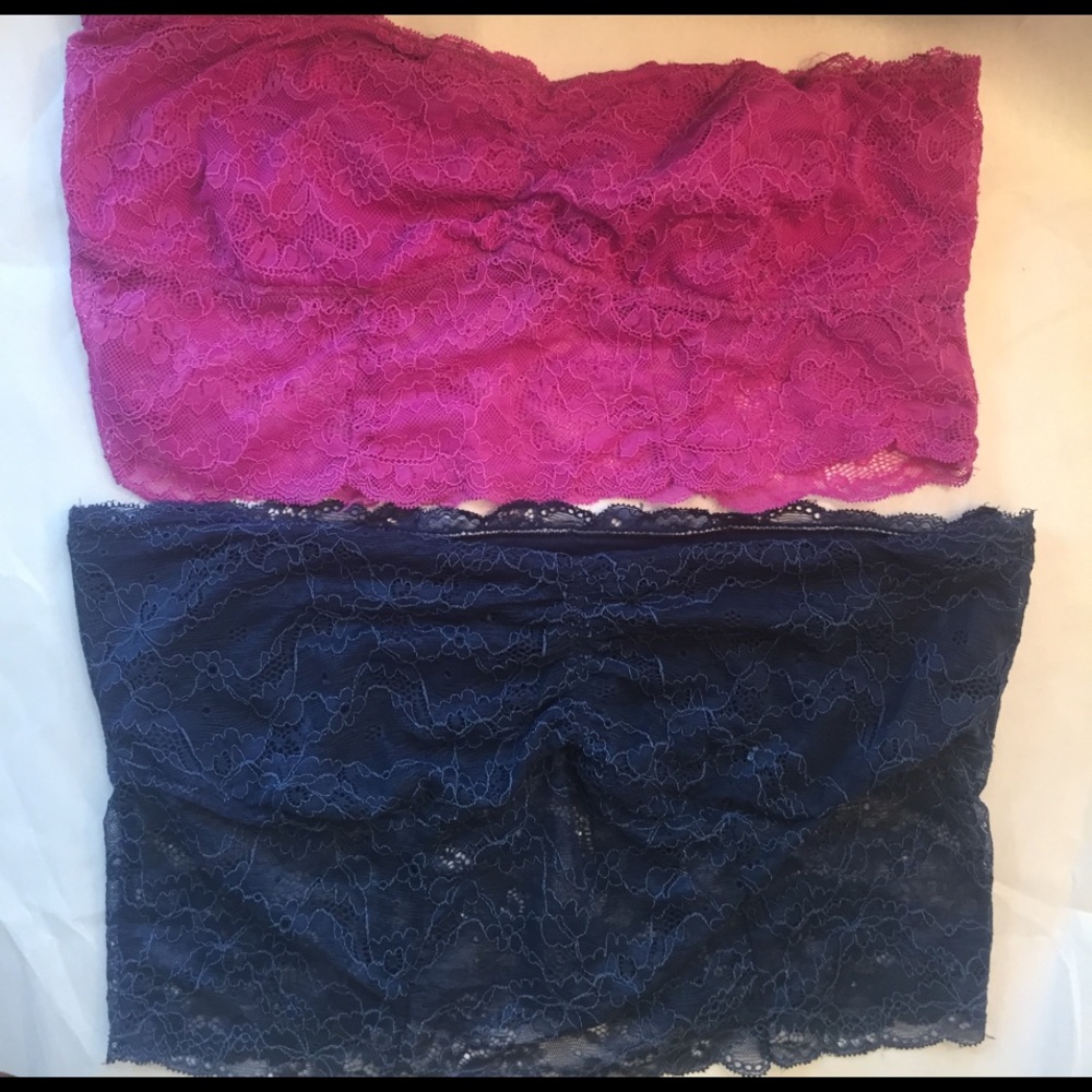 2 American Eagle bandeaus