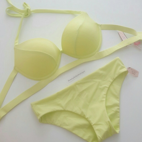 Victoria's Secret 34D SMALL BIKINI BUNDLE NWT