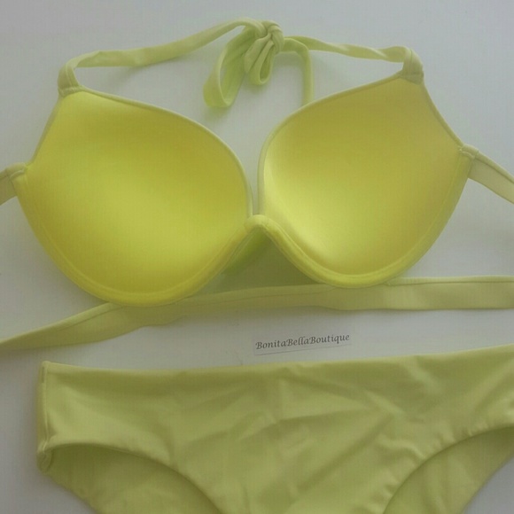 Victoria's Secret 34D SMALL BIKINI BUNDLE NWT