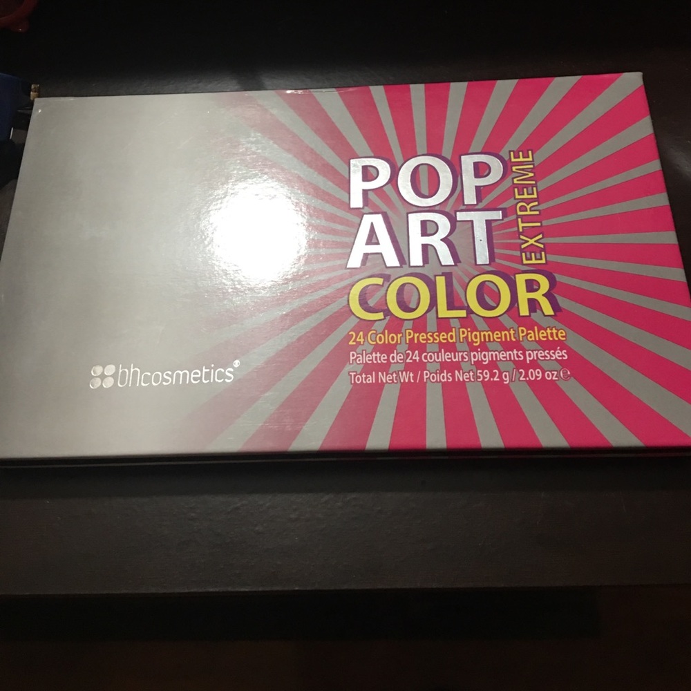 Bh Cosmetics Pop Art