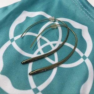 Kendra Scott Julian Threader Earrings in Brass